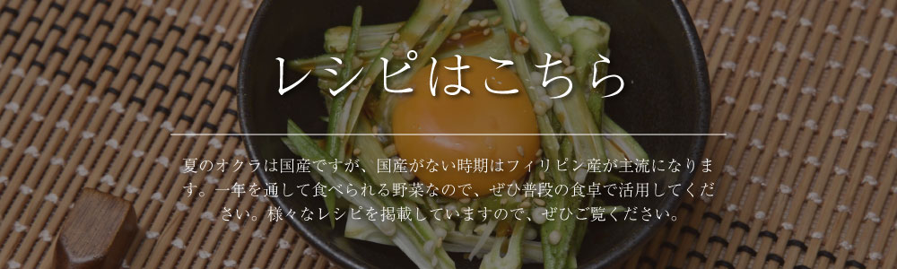 オクラ レシピ